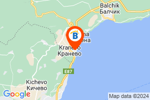 Местоположение на Ваканционно селище Ди Маре (Di Mare) - Кранево
