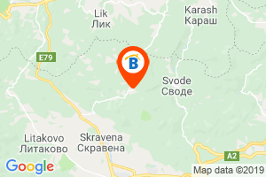 Местоположение на Къща за гости Вила Боженица - село Боженица - Ботевград