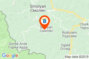 Местоположение на Къща за гости Даяна - село Смилян - Смолян