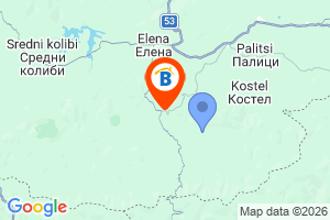 Местоположение на Топаловата къща - село Буйновци - Елена