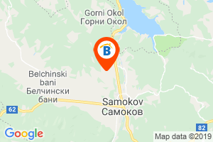 Местоположение на Къщи за гости Свети Никола - село Широки дол - Самоков