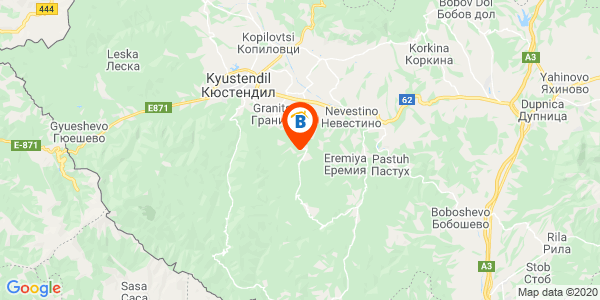 Местоположение на Къщи за гости Да се завърнеш - село Згурово - Кюстендил