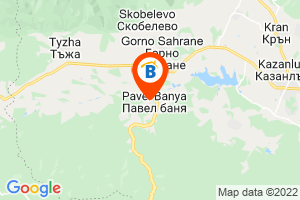 Местоположение на Вила Виктория - Павел Баня