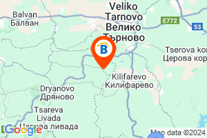 Местоположение на Къща за гости Вила Маноя - село Маноя - Велико Търново