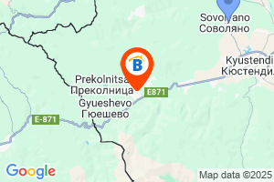 Местоположение на Къща за гости Балканъ - село Раненци - Кюстендил