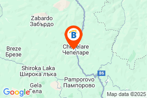 Местоположение на Къща за гости Костовският хан - Чепеларе