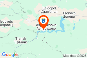 Местоположение на Къща за гости Свети Никола - село Аспарухово - язовир Цонево - Варна