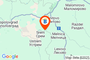Местоположение на Къща Тунджа - село Срем - Тополовград
