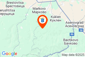 Местоположение на Вила Приказка - хижа Здравец - Пловдив
