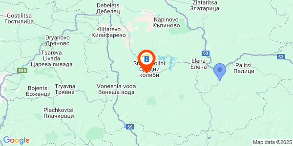 Местоположение на Мераклийската къща - село Илиювци - Елена