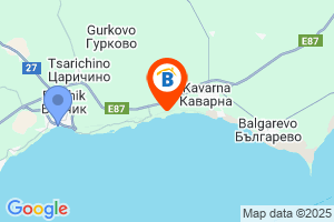 Местоположение на Къща за гости Нелина - село Божурец - Каварна