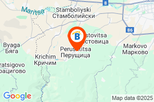 Местоположение на Къща Перущица - Перущица