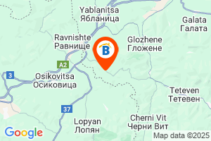 Местоположение на Къща за гости Баба Вела - село Голям извор - Тетевен