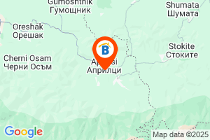 Местоположение на Къща за гости Цвете - Априлци - Троян