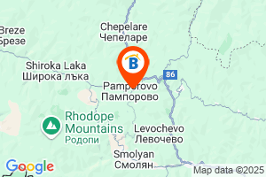 Местоположение на Къща Механа Баче Кольо - Пампорово