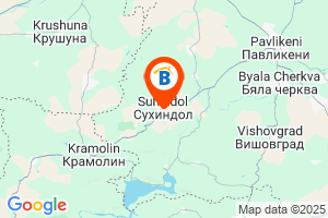 Местоположение на Къща за гости Борчето - Сухиндол - Велико Търново