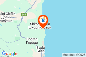 Местоположение на Апартамент Шкорпиловци - село Шкорпиловци - Варна