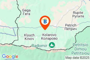 Местоположение на Комплекс Язовир Валтата - село Самуилово - Петрич