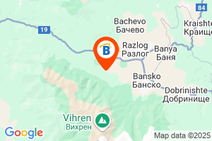 Местоположение на Local Stay Villas - Разлог - Банско