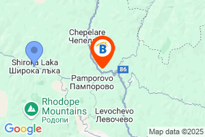 Местоположение на Къща за гости Ахрида - село Проглед - Смолян