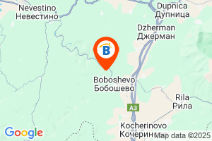 Местоположение на Вила Викола - село Доброво - Кюстендил