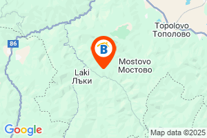 Местоположение на Вила Млечков - село Борово - Асеновград