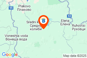 Местоположение на Къща за гости Кършеви - село Ребревци - Елена
