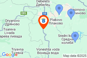 Местоположение на Комплекс Боляри - село Нацовци - Велико Търново