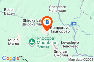 Местоположение на Къща за гости Планински перли, Дом 1 - село Стойките - Смолян