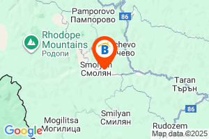 Местоположение на Къща за гости Панорама - Смолян