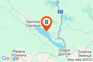 Местоположение на Комплекс Лавалие - Lavalliere Hotel and Villas - Сърница - яз. Доспат