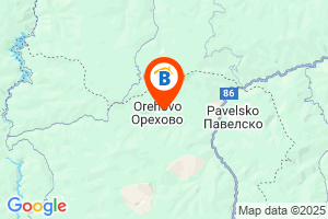 Местоположение на Къща за гости У Нико - село Орехово - Чепеларе