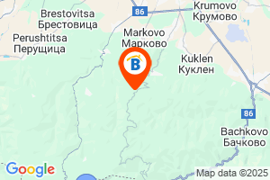 Местоположение на Вила Ванеса 2 - хижа Здравец - Пловдив