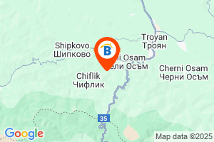 Местоположение на Къща за гости Casa Bena (Каса Бена) - с. Бели Осъм - Троян