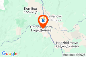 Местоположение на Къща Александър - Гоце Делчев