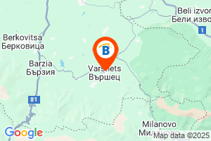 Местоположение на Къща за гости Вършец - Вършец