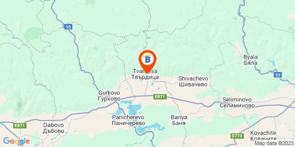 Местоположение на Къща за гости Марияна - Твърдица