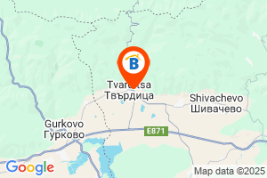 Местоположение на Къща за гости Марияна - Твърдица