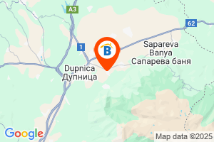 Местоположение на Къща за гости Гризли - село Самораново - Дупница