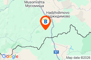 Местоположение на Къща за гости Илинден - село Илинден - Гоце Делчев