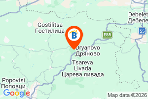 Местоположение на Къща за гости Белора- село Геша - Дряново