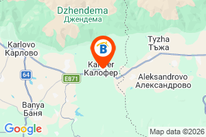 Местоположение на Къща за гости МоНи - Калофер