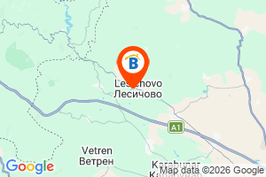 Местоположение на Вила Dream House Goritsa (Дрийм Хаус Горица) - село Лесичово - Пазарджик