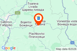 Местоположение на Tryavna Central Apartments (Апартаменти Трявна Централ) - Трявна