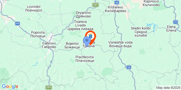 Местоположение на Апартамент Light House - Трявна