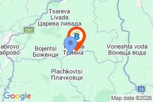 Местоположение на Апартамент Light House - Трявна