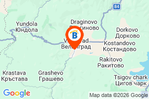 Местоположение на Хотел Алегра - Велинград