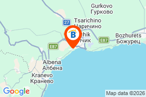 Местоположение на Вила Мариета (Villa Marieta) - Балчик