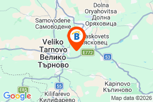 Местоположение на Къщи Монтебело (Montebelo Villas) - село Шереметя - Велико Търново