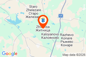 Местоположение на Бутикови Вили Хамбарлии - село Житница - Пловдив